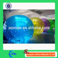 Bola inflable de la tierra de la seguridad del color diferente para el juego al aire libre